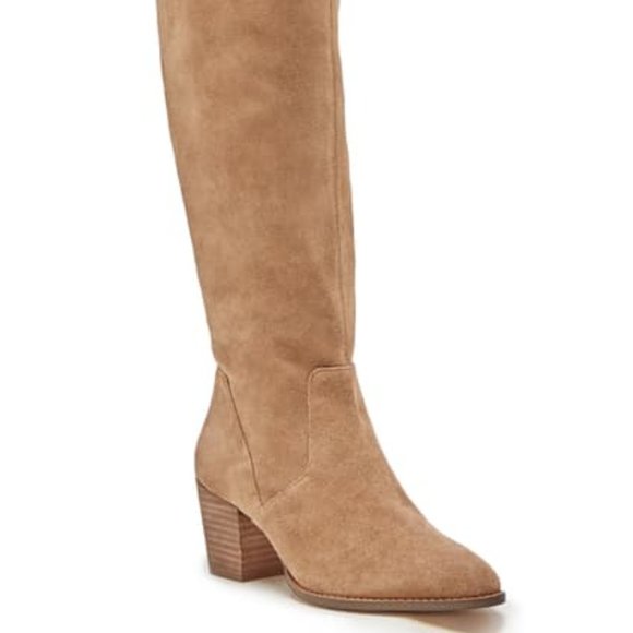 Sole Society Shoes - Sole Society Aresa Knee High Boots